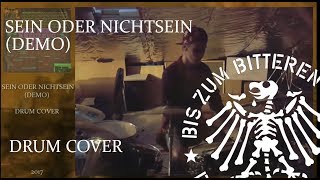 Die Toten Hosen | Sein Oder Nichtsein [DEMO]  (Drum Cover)