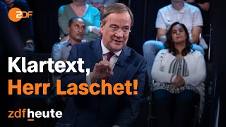 Armin Laschet: &quot;Nicht mit AfD reden&quot; | Klartext mit dem CDU/CSU-Kanzlerkandidaten