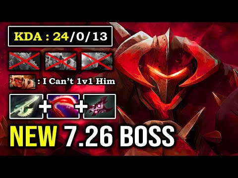 NEW BOSS of 7.26 OP Critical Hit 100% Counter Everyone Even Troll Can't Stand 1v1 with Zero Death