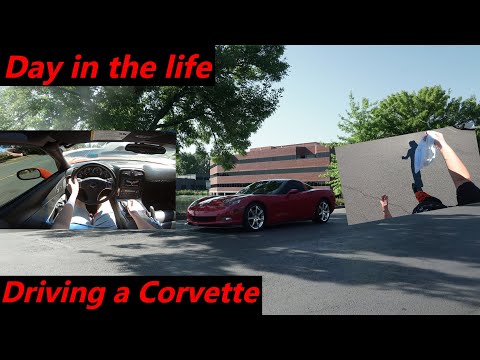 Day in the Life: Driving a Corvette | POV