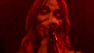 CRANES, cesena vidia 24/OCT/2008 "tangled up"