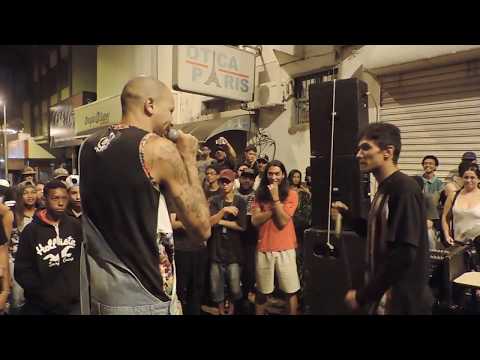 BATALHA DO CALÇADÃO 24/06/17  - Malato vs Nandin