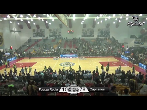 Fuerza Regia vs Capitanes #LNBP #EsteEsMiJuego #PlayoffsLNBP