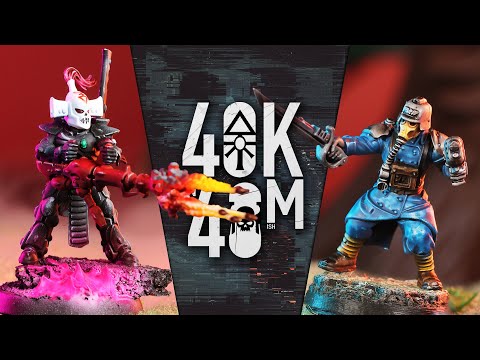 Aeldari are Deadly Effective. Will the Guard break? Warhammer 40k in 40m