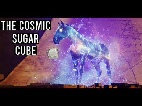 Feeding The Star Horse A Cosmic Sugar Cube (Destiny 2)