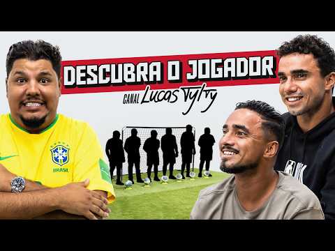 QUEM É O JOGADOR PROFISSIONAL? Feat. Fábio e Rafael