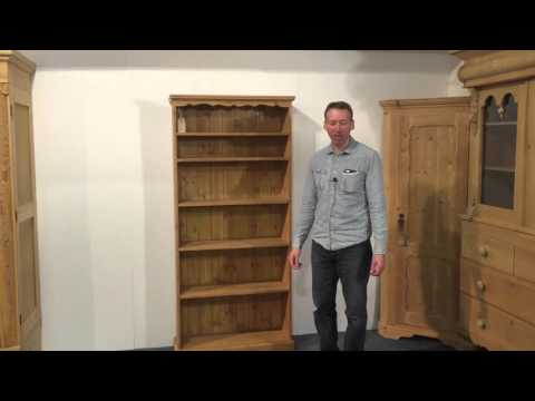 About our Bookcases - Pinefinders Old Pine Furniture Warehouse