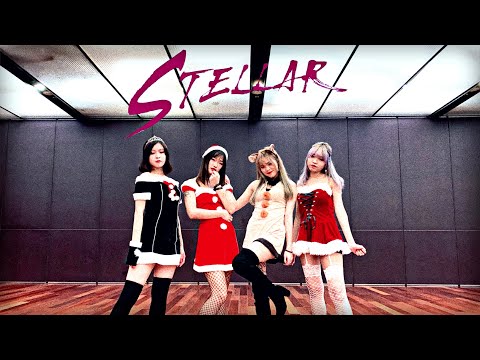 [Christmas Edition🎄] 스텔라 (Stellar) - 마리오네트 (Marionette) Dance Cover By DazzleDanceHK