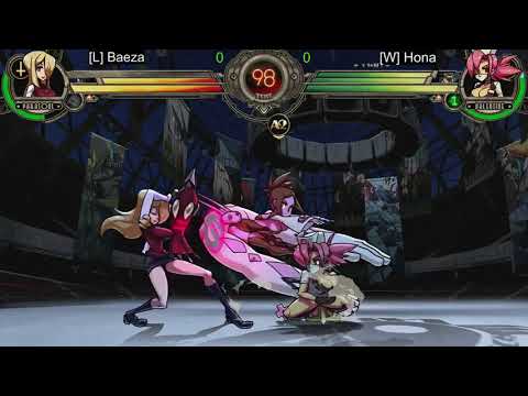 Baeza vs Hona - GF - King of the Sticks 2017 - Skullgirls