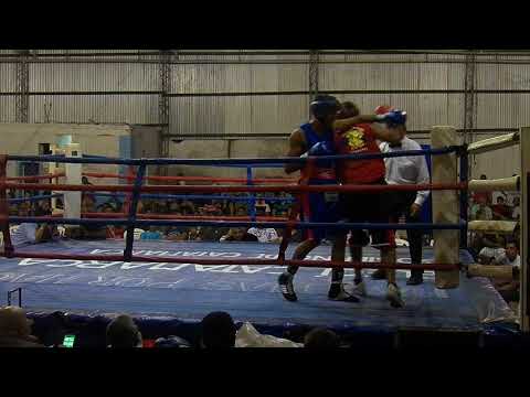 Jonathan Díaz vs. Gustavo Ortega, round 1