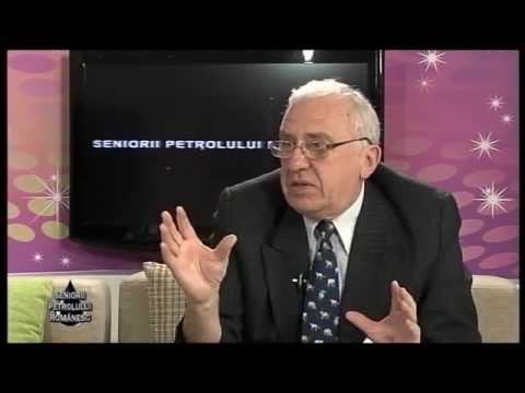 Emisiunea Seniorii Petrolului Românesc – Ștefan Traian Mocuța – 7 martie 2015