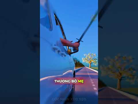 Kiếm xuyên ô tô vào cây Điều gì sẽ xảy ra