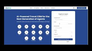 How to Register in Zotrai CRM | Create Your Travel Agency Account | Step-by-Step Guide