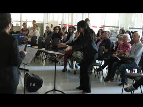 Denise Castilho Cocareli - Ernst Mahle - Carimbó: suíte de cantos paraenses (3 peças)