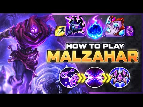 HOW TO PLAY MALZAHAR SEASON 14 | NEW Build & Runes | Season 14 Malz guide | League of Legends