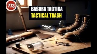 basura de grado militar, botellas PET