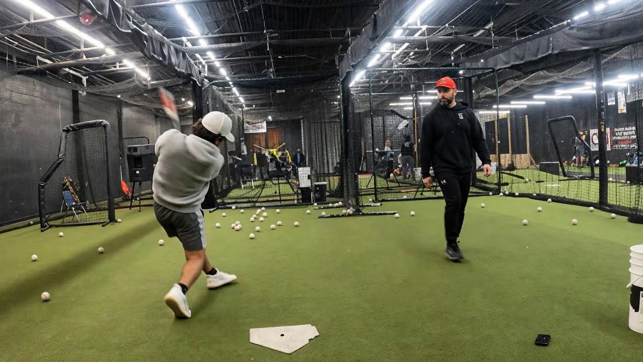 Sam: Rhythm Drill | Long Island Hitting Coach