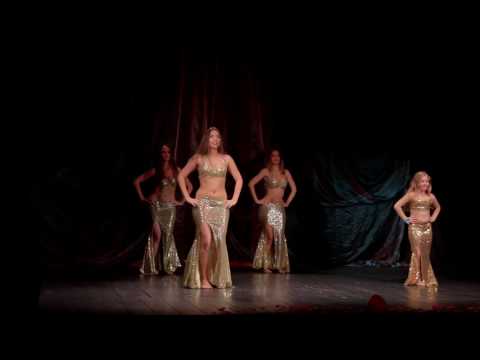 BEGINNER'S DRUM SOLO - Bellyrina Dance Lab