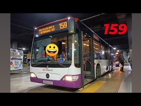 [SBST]  Mercedes Benz Citaro Batch 1 on service 159, SBS6219Z