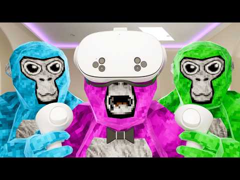 3 Guys, 1 Headset (Gorilla Tag)