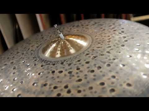 Paiste 22" Signature Dark Energy Ride MKI 3044g - Video Demo image 4