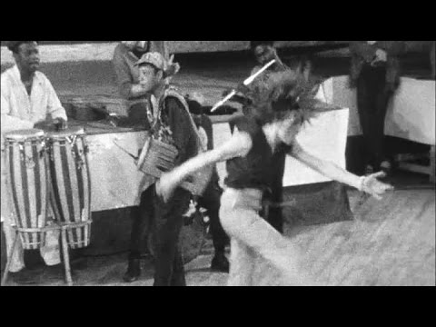 Dance Festival (1969) - extract - Camden Roundhouse | BFI National Archive