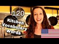 120 Kitchen Vocabulary Expressions