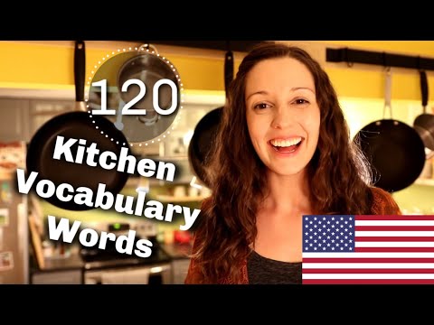 120 Kitchen Vocabulary Expressions: Advanced English Vocabulary Lesson