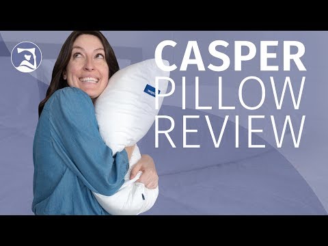 Casper Pillow Review - A Classic Pillow With A Twist
