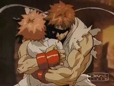 Street Fighter Alpha Amv