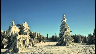 preview picture of video 'Timelapse hiver au Champ-du-Feu alsace france'