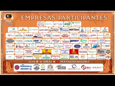 Live Solidária APAE de Rio Paranaíba