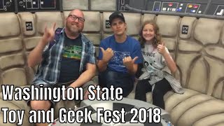 Washington State Toy and Geek Fest 2018 - RIGGS