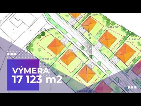 Investičná príležitosť pre DEVELOPEROV - pozemky 17 123m2, Borovce pri Piešťanoch