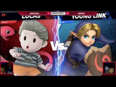 VS Weekly 2/7/19 - Winners R2 - ChocoTaco (Lucas) vs Airport (Young Link) - SSBU