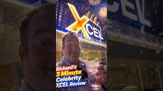 Celebrity Xcel in 3 Minutes – Worth the Hype? 🚢✨#celebritycruises
