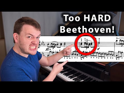 Beethoven wrote something so HARD that nobody can play it