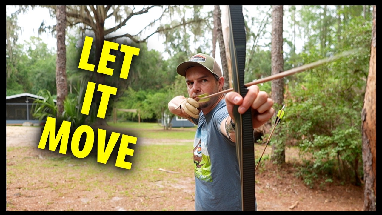 Why Your Bow Arm Should Move After the Shot