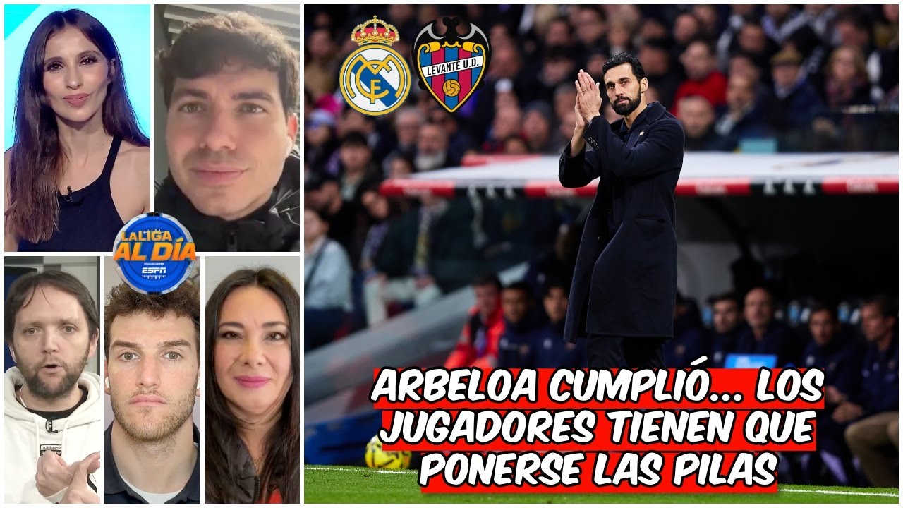 ARBELOA CUMPLIÓ en SU DEBUT en el BERNABÉU entre PITIDOS y DEFIENDE a FLORENTINO | La Liga Al Día