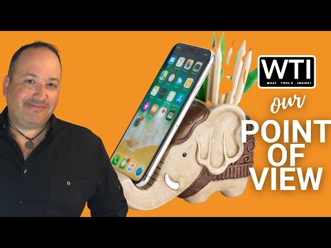 COOLBROS Pen Holder & Phone Stand - WTI product video review