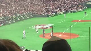 マリナーズ対巨人 イチロー第3打席 ハイライト 全球勝負