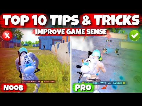 Top 10 Tips & Tricks in PUBG Mobile [2026] - Noob To Pro Guide Episode 2 - GG Bro Tips & Tricks