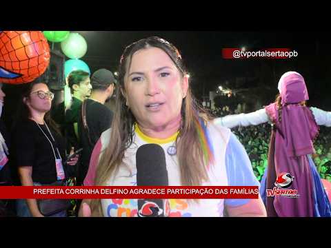 MULTIDÃO TOMA AS RUAS DE CAJAZEIRAS EM UMA FESTA DAS CRIANÇAS HISTÓRICA!