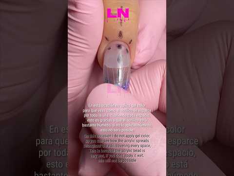 Dual System with Acrylic Tutorial 💅🏻📝 #dualforms #dualsystem #acrylicnails #nails