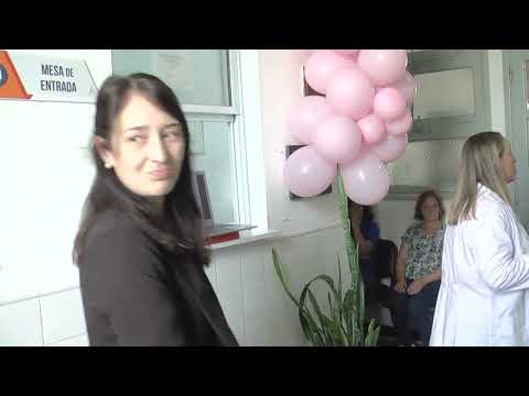 Octubre Rosa - Charla sobre prevención del cáncer de mama - Shirley Ramírez Landra y Silvana Franco