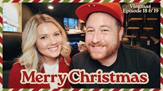 Holiday Vlog | Christmas Cookies, Rocky Road, Stocking Stuffer Shopping & Christmas Morning