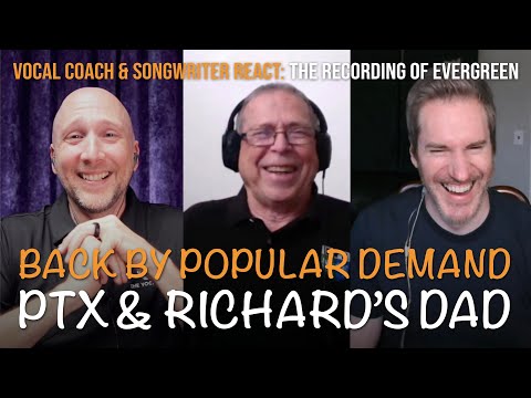 Vocal Coach & Songwriter React to the Recording of Evergreen - Pentatonix | PTX Documentary Reaction