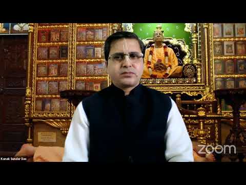 Hindi Class by HG Kanak Sundar Prabhuji on SB 1.7.19 and 1.7.20