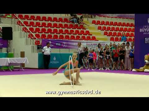 Sofia Zhukovskaia (RUS) - Junior 2003 05 - Istanbul Rhythmic Cup 2018