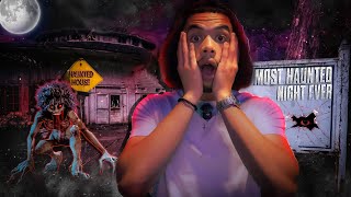 I Survived the Most Haunted Night Ever In America